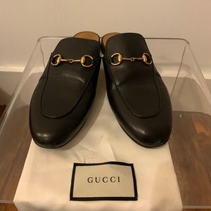 Gucci princetown loafer slides